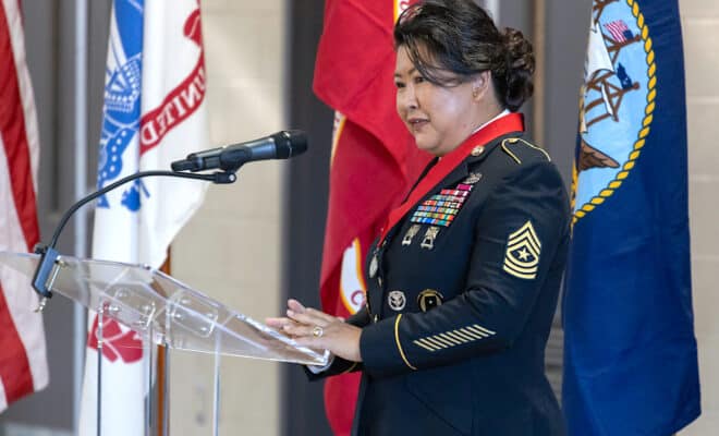 The Woodlands Township Veterans Day Tribute 2025