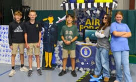 The Woodlands Christian Academy Veterans Day Recruiting