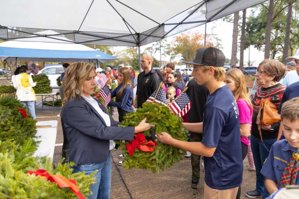 Wreaths Across America Forest Park