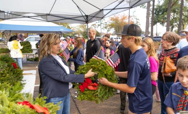 Wreaths Across America Forest Park