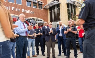 Montgomery County First Responders Foundation Repsol Donation