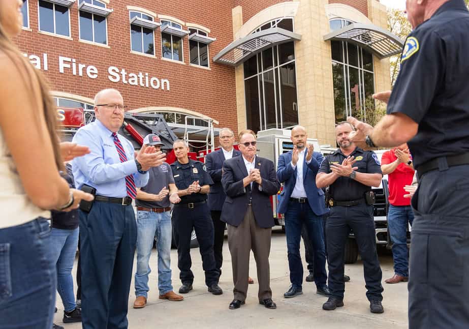 Montgomery County First Responders Foundation Repsol Donation