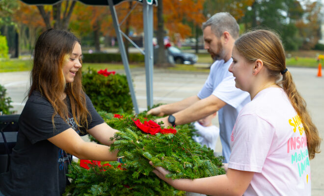 2025 Wreaths Across America at Forest Park The Woodlands
