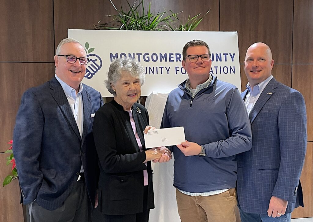 MCCF Grant Check presentation