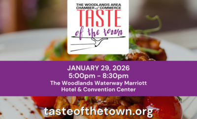 Taste of the Town The Woodlands Chamber 2026