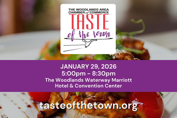 Taste of the Town The Woodlands Chamber 2026