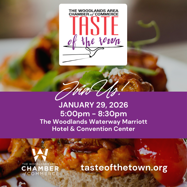 Taste of the Town The Woodlands Chamber 2026