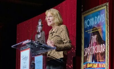 Author Fiona Davis at Signatures Author Series