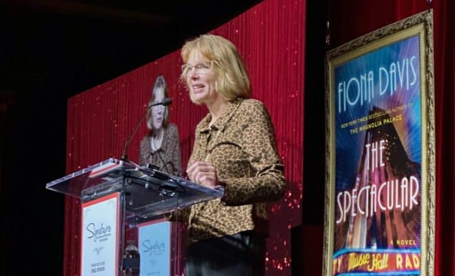 Author Fiona Davis at Signatures Author Series