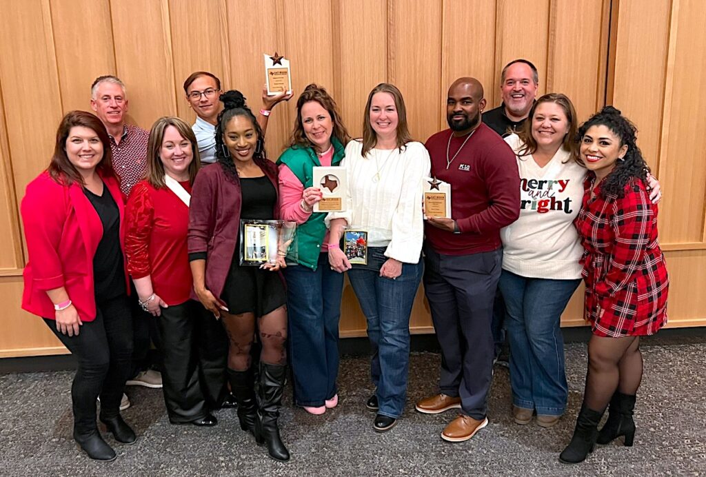 City of Conroe Parks and Recreation TRAPS Awards