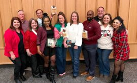 City of Conroe Parks and Recreation TRAPS Awards