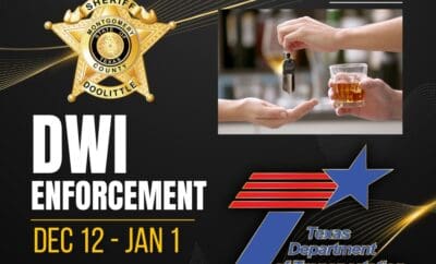 DWI Enforcement Montgomery County Sheriffs Office