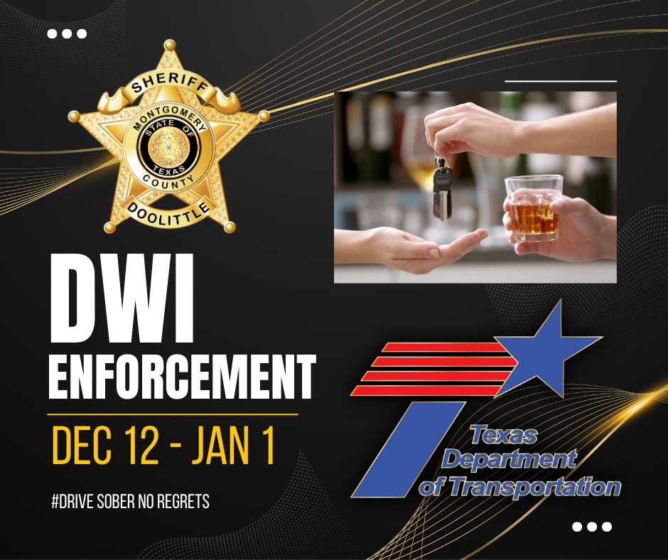 DWI Enforcement Montgomery County Sheriffs Office