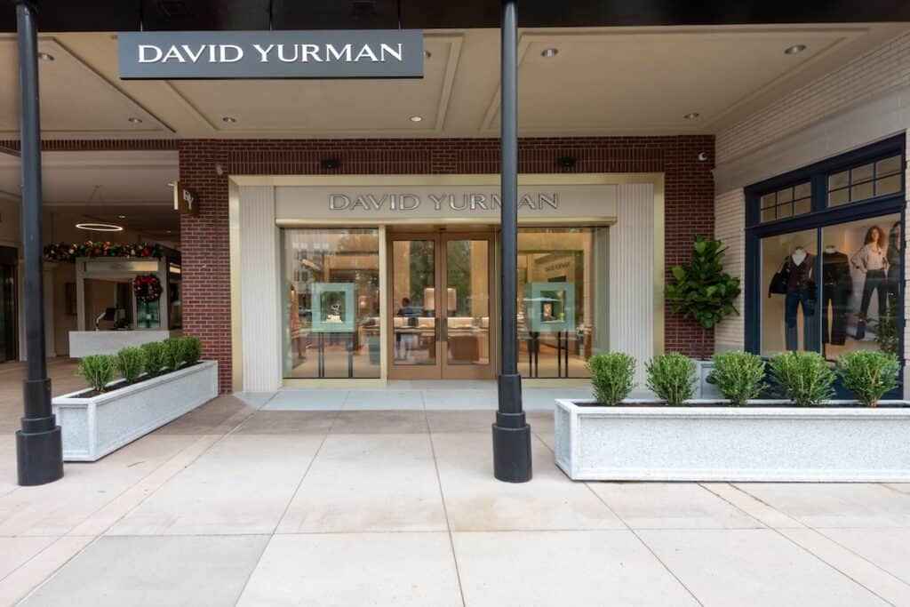 Market Street The Woodlands David Yurman Exterior