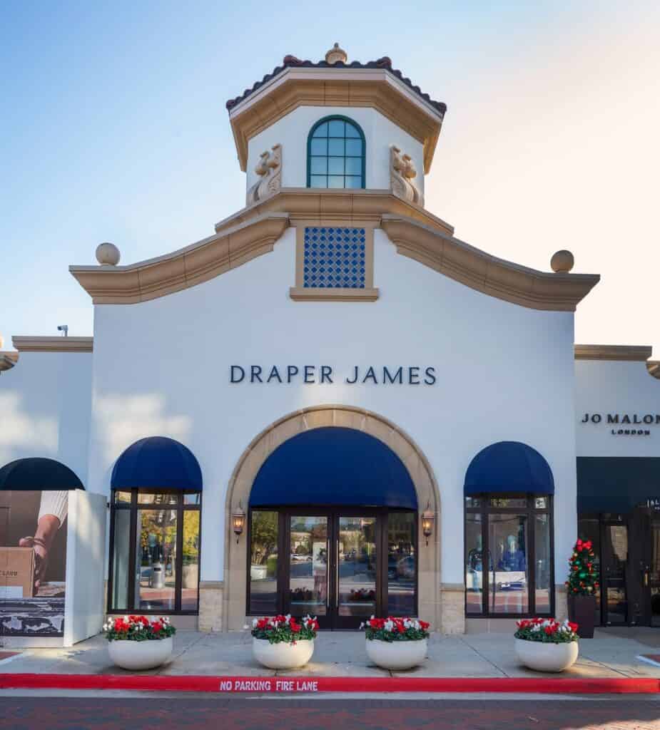 Market Street The Woodlands Draper James Storefront