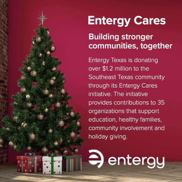 Entergy Texas Cares 2025