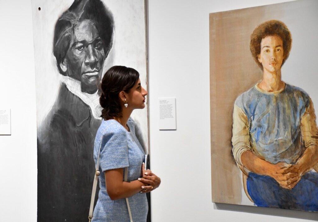 Fall Exhibitions at the Pearl Fincher Museum of Fine Arts continue through January 10, 2026. The Main Gallery features “A Curated Life: Selections from the Collection of Andy Moran,” while the Cole Gallery showcases, “The Maker’s Muse: Contemporary Photography from the Artists of the American Society of Photographers.”