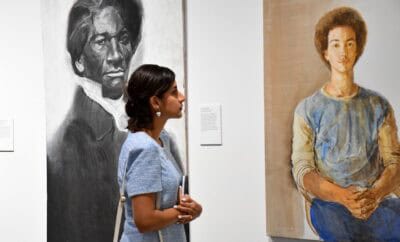 Fall Exhibitions at the Pearl Fincher Museum of Fine Arts continue through January 10, 2026. The Main Gallery features “A Curated Life: Selections from the Collection of Andy Moran,” while the Cole Gallery showcases, “The Maker’s Muse: Contemporary Photography from the Artists of the American Society of Photographers.”