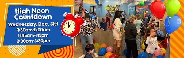 The Woodlands Children's Museum High Noon Countdown