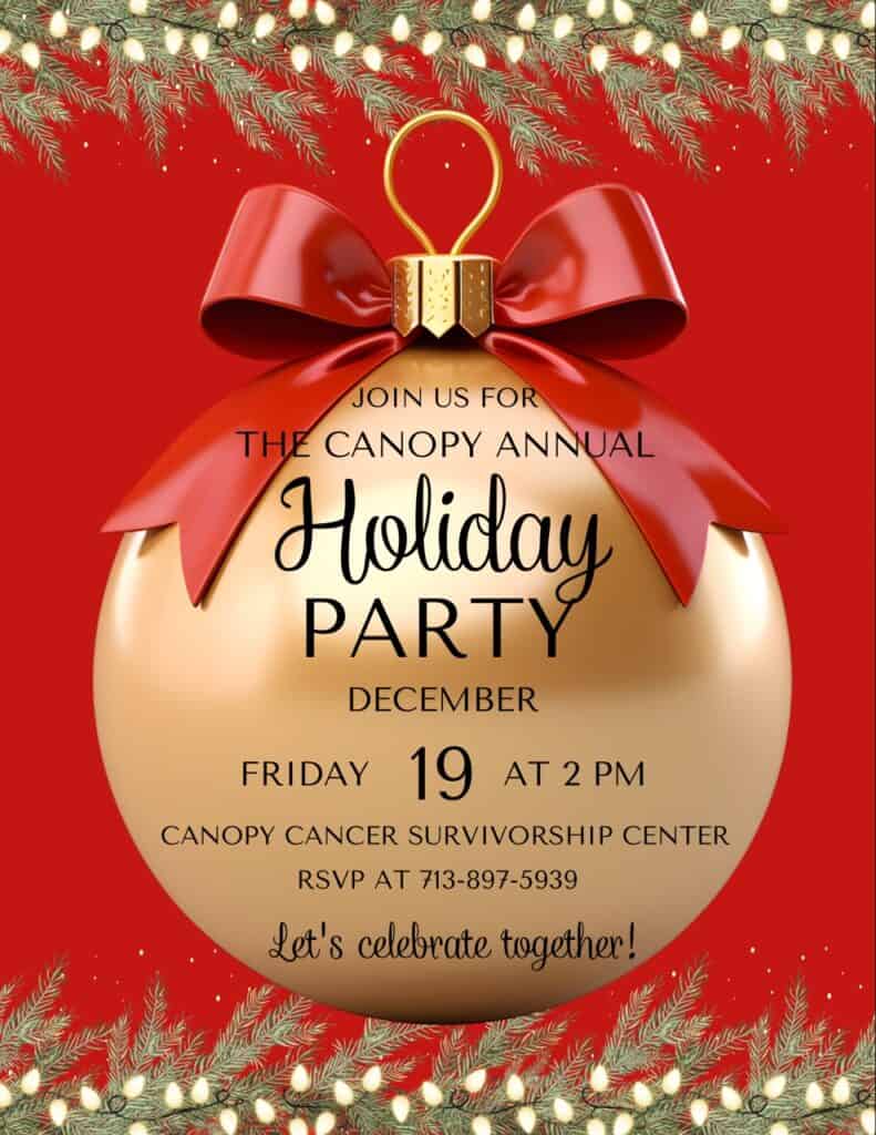 Holiday 2025 Party at Canopy