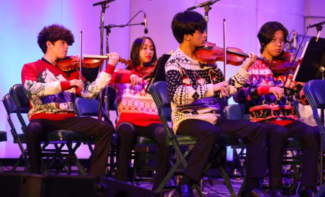 Holly Jolly Jingle The Pavilion Conroe ISD