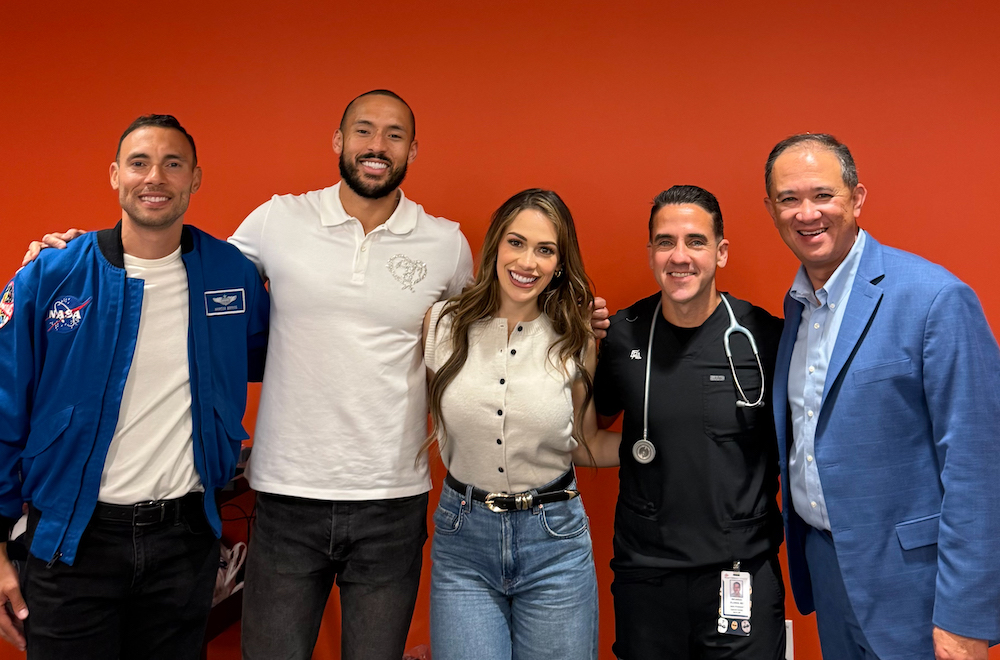 NASA Astronaut Marcos Berríos Houston Astros Carlos Correa