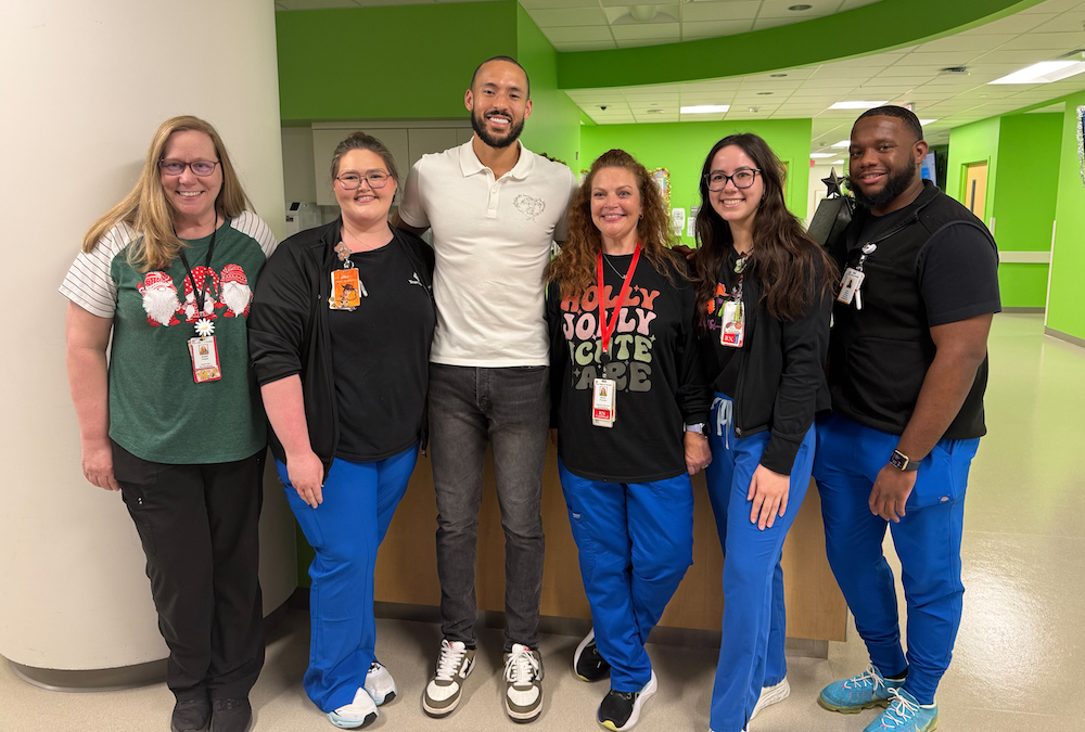 Houston Astros Carlos Correa with Texas Children’s The Woodlands Patients.jpg