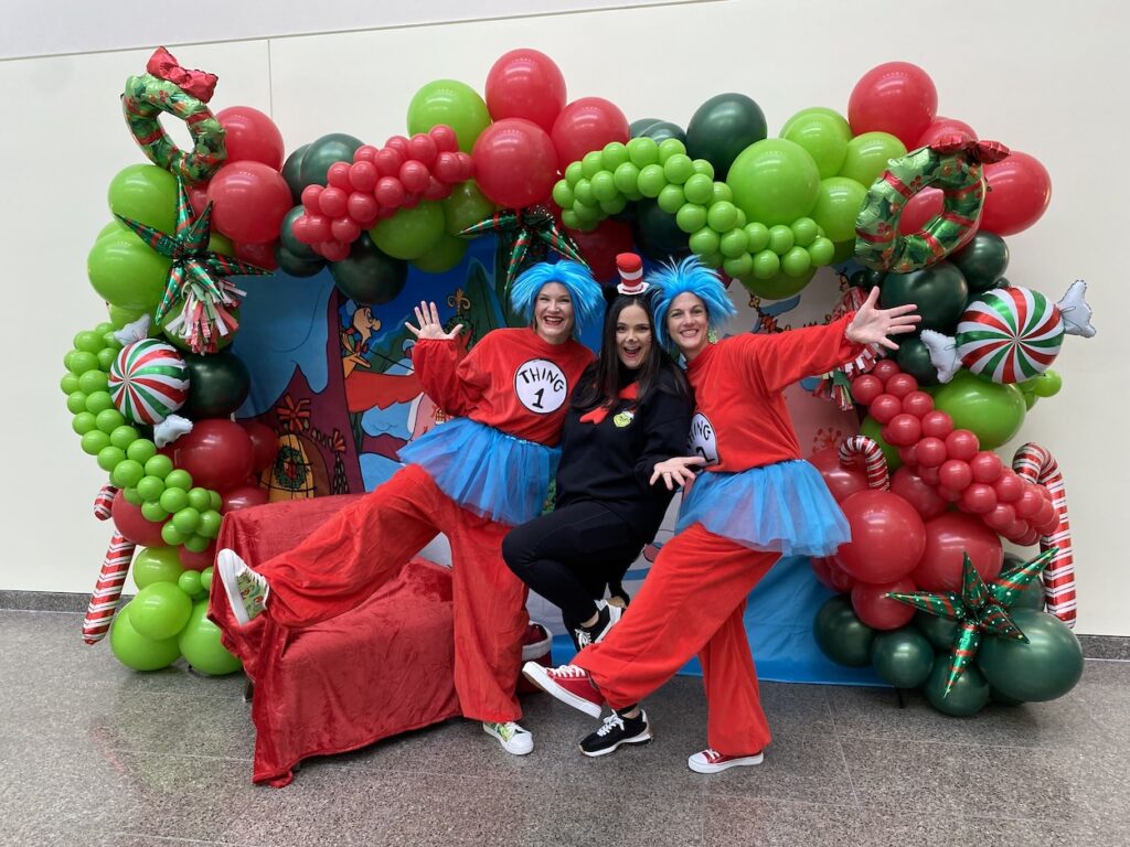 Houston Methodist The Woodlands hosts Holiday NICU Reunion