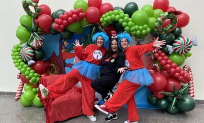 Houston Methodist The Woodlands hosts Holiday NICU Reunion