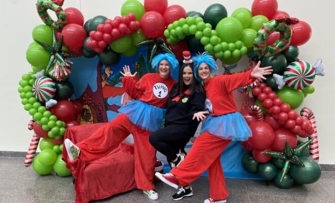 Houston Methodist The Woodlands hosts Holiday NICU Reunion