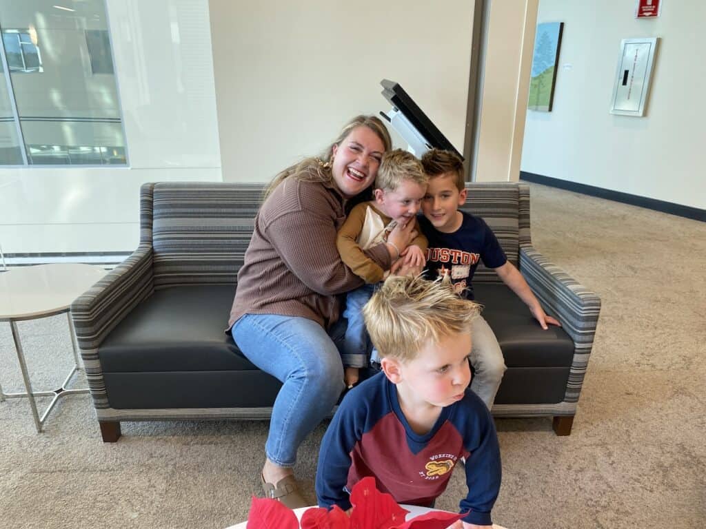 Houston Methodist The Woodlands hosts Holiday NICU Reunion Family