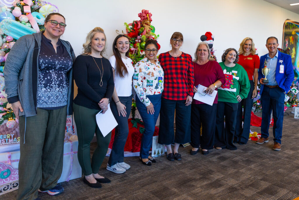 Texas Childrens Hospital The Woodlands 3rd Annual Deck The Trees Judges