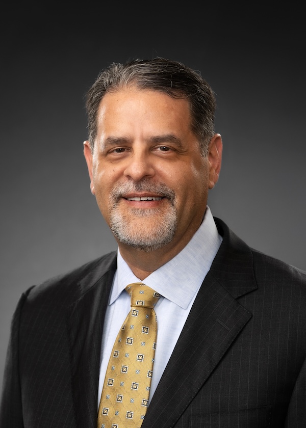 Jim Parisi, President of CHI St. Luke's Health - The Woodlands and Lakeside Hospitals; Photo courtesy of American Heart Association