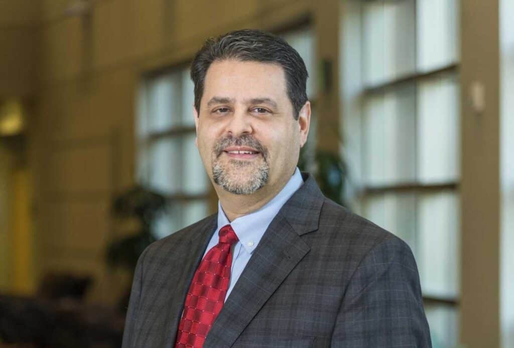 Jim Parisi, President of CHI St. Luke’s Health