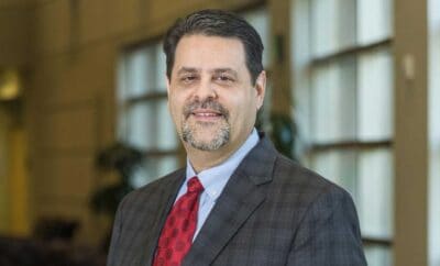 Jim Parisi, President of CHI St. Luke's Health - The Woodlands and Lakeside Hospitals