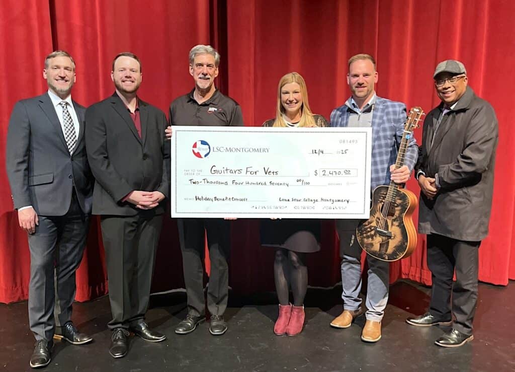 Lone Star College-Montgomery Raises $2,470 at Annual Holiday Benefit Concert