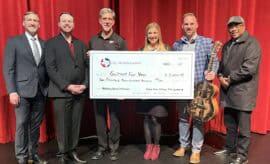 Lone Star College-Montgomery Raises $2,470 at Annual Holiday Benefit Concert