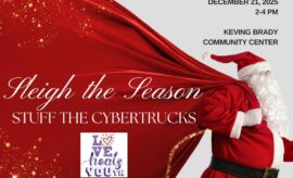 Love Heals Youth Christmas Event