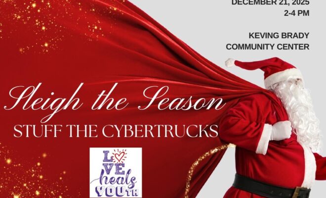 Love Heals Youth Christmas Event