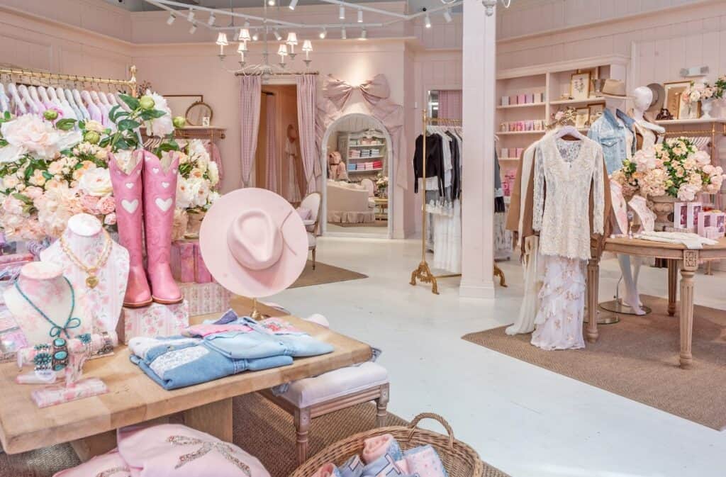 Market Street The Woodlands LoveShackFancy Interior