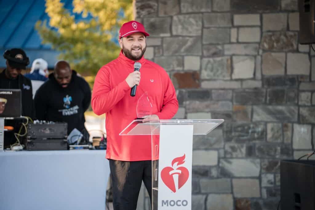 Montgomery County Chair, Justin Saldivar