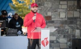 Montgomery County Chair, Justin Saldivar