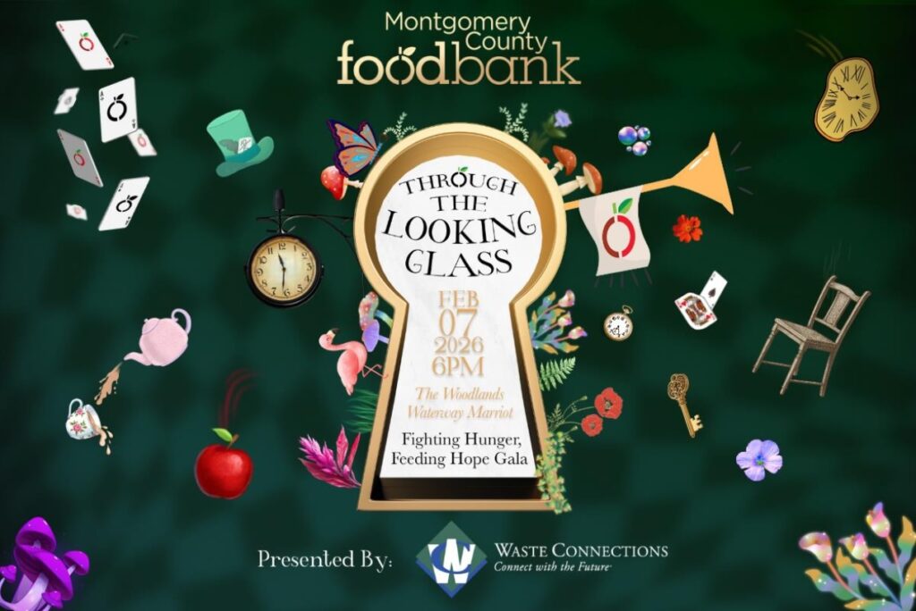 Montgomery County Food Bank announces 2026 Fighting Hunger, Feeding Hope Gala