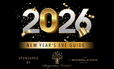 New Year's Eve Events Guide in The Woodlands area 2026