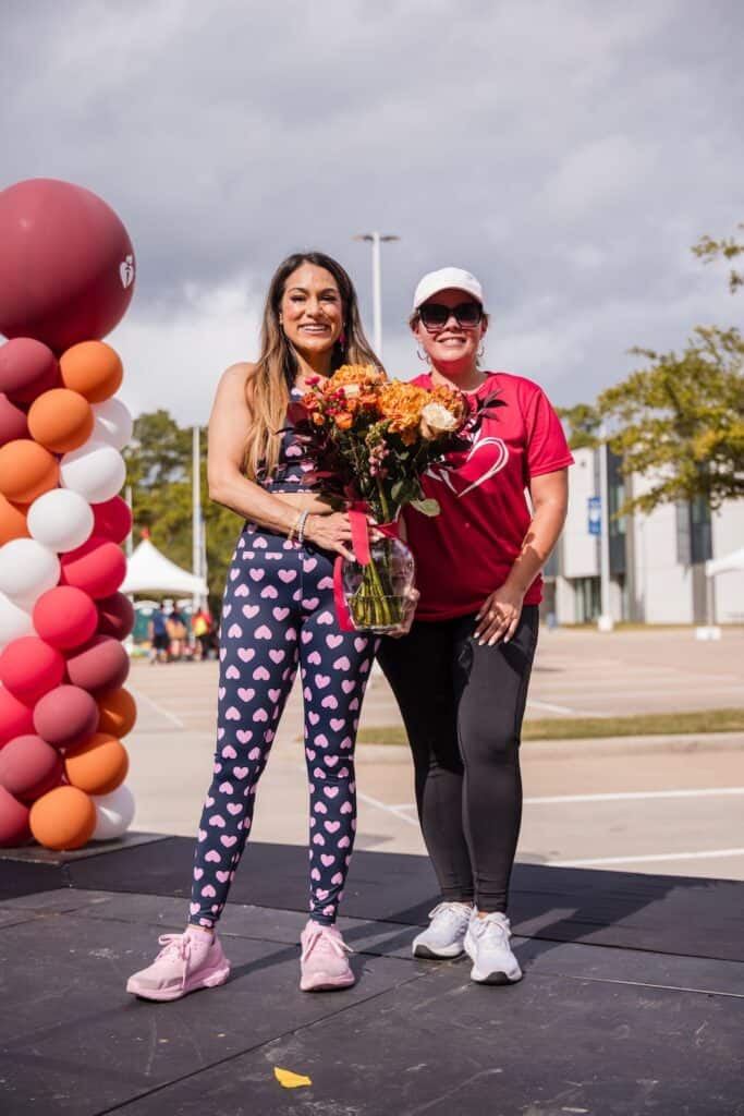 Northwest Harris Chair Dr. Paruthi, and Lynnette Cruz