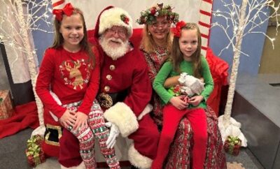 Santa's Merry Mingle An Annual Holiday Experience at The Woodlands Children’s Museum
