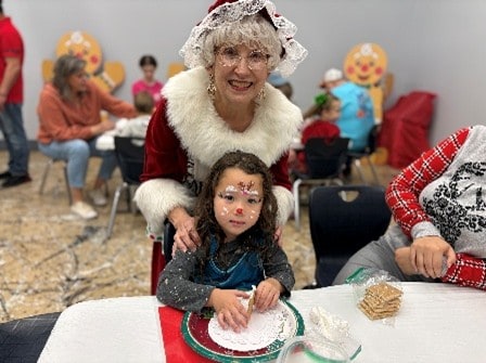 Santa's Merry Mingle - A Holiday Experience will take place at The Woodlands Children’s Museum