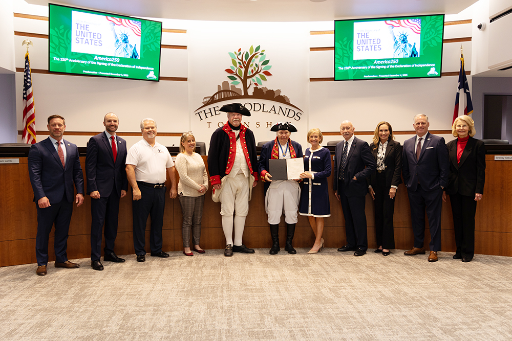 Proclamation in support of The 250th Anniversary of the Signing of the Declaration of Independence
