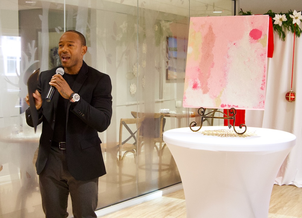 Sean Wilson Art in honor of Canopy Cancer Survivor