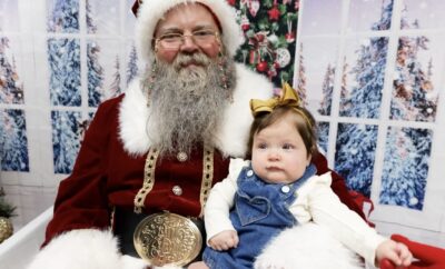 TIRR Memorial Hermann-The Woodlands hosts 5th Annual Sensory-Friendly Santa